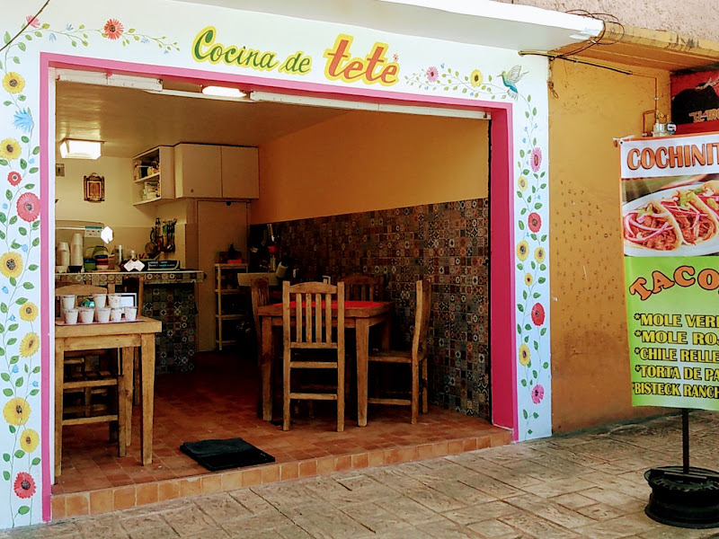 Imagen de Cocina de Tete, Restaurante mexicano