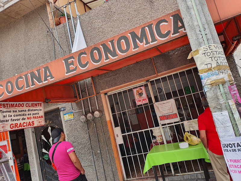 Imagen de Cocina Económica Claudia, Restaurante mexicano