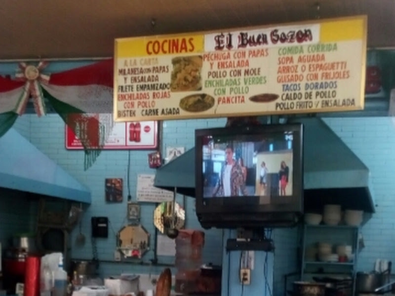 Imagen de Cocina Económica El Buen Sazón, Restaurante