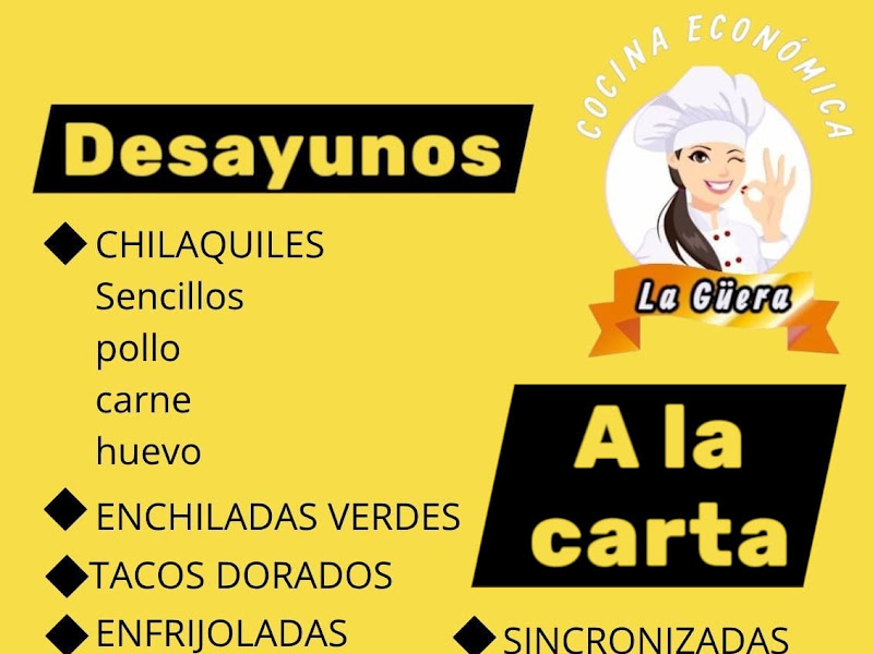 Imagen de Cocina económica la Güera, Restaurante de comida rápida