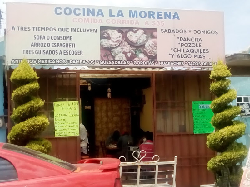 Imagen de Cocina económica la morena, Restaurante