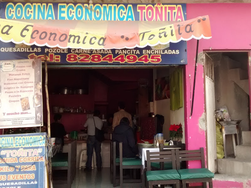 Imagen de Cocina Economica Toñita, Restaurante mexicano