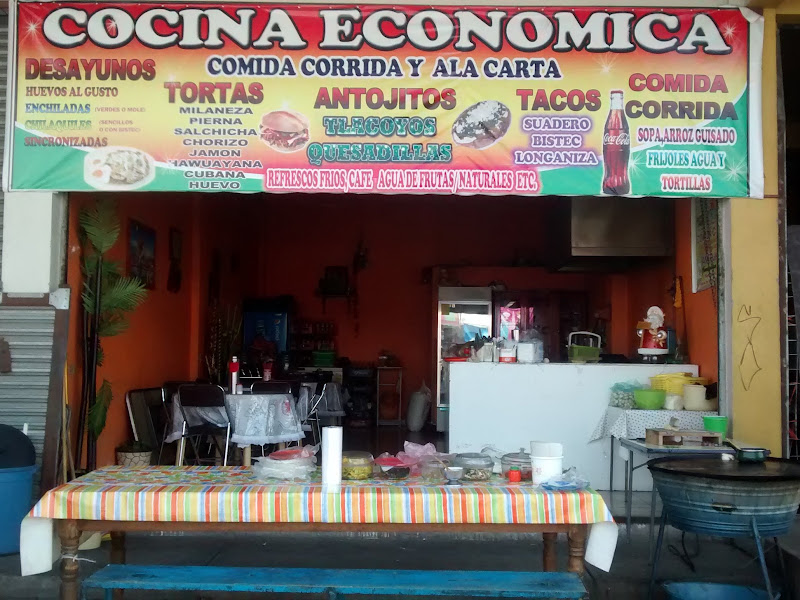 Imagen de Cocina Económica Xochimilco, Restaurante mexicano