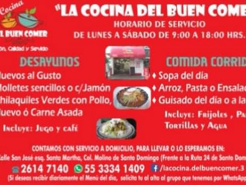 Imagen de La Cocina del Buen Comer, Restaurante mexicano
