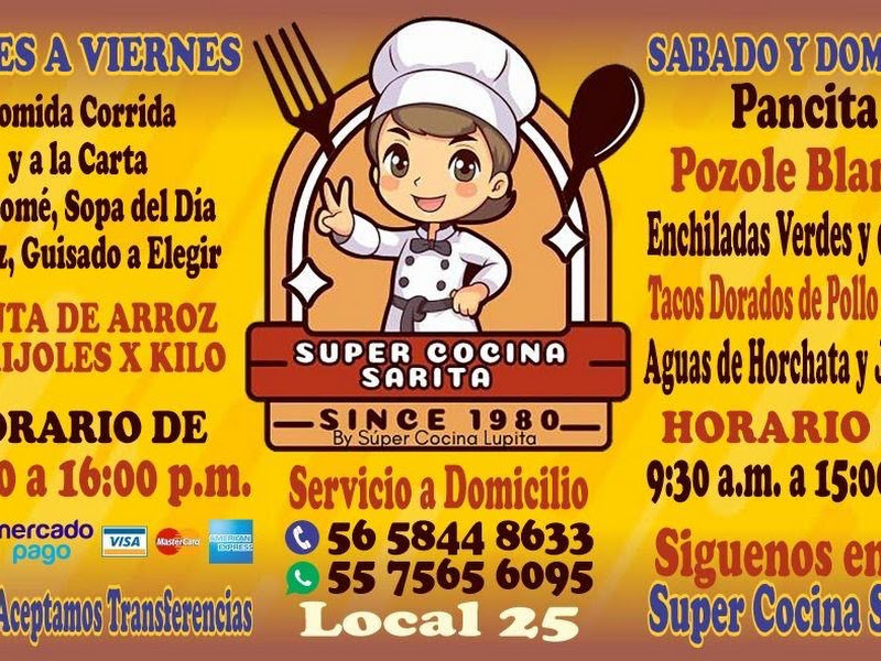 Imagen de Súper Cocina Sarita By Súper Cocina Lupita, Restaurante